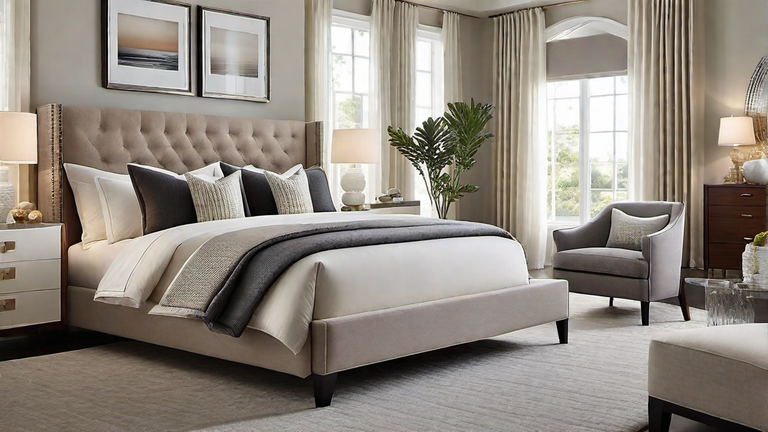 Cozy Sanctuary: Warm and Inviting Contemporary Bedroom