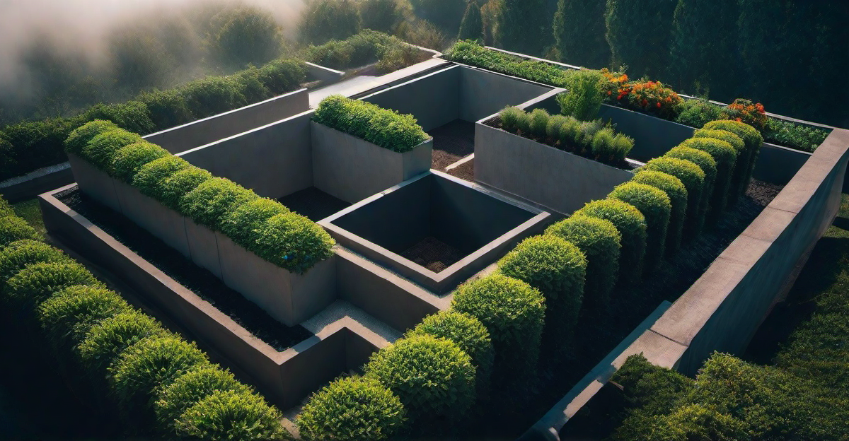 Customizing Your Concrete Block Raised Bed with Creative Designs