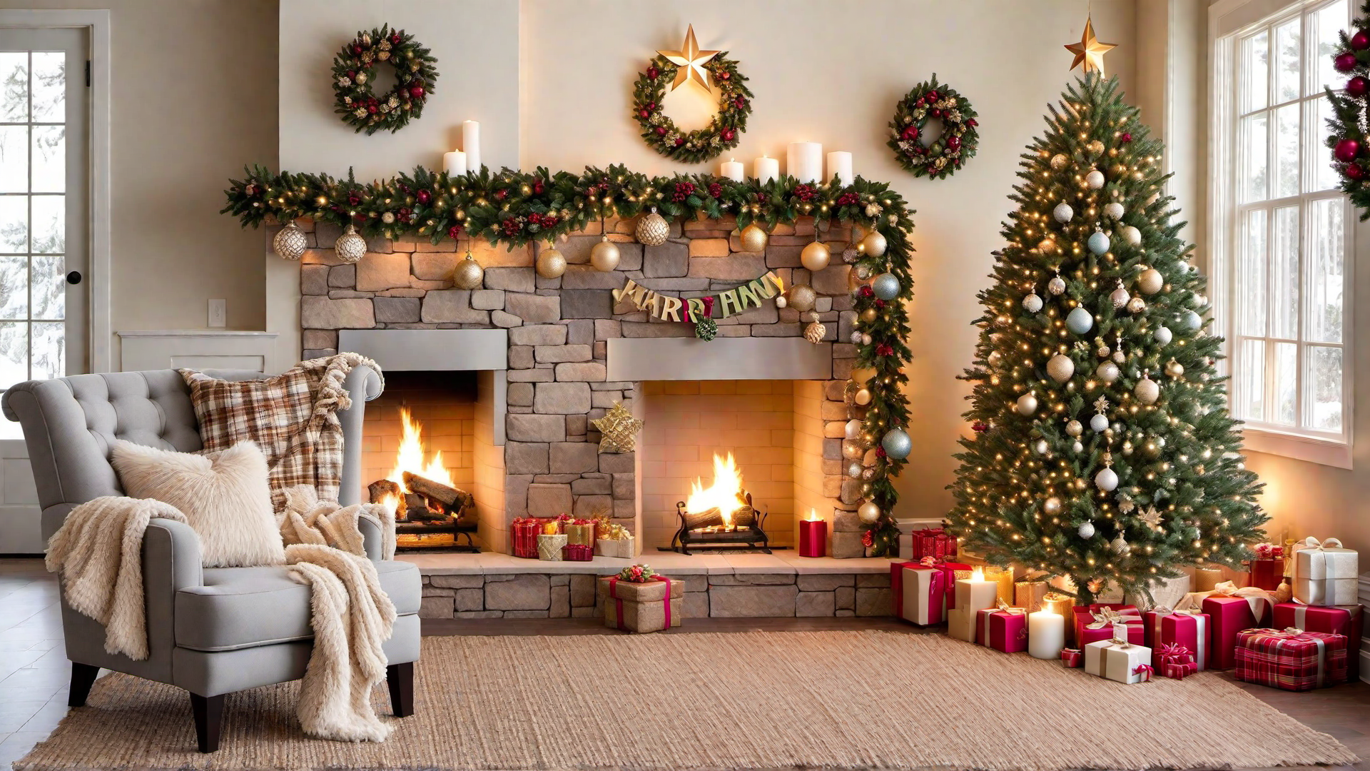 Festive Seasonal Decor for Holiday Cheer