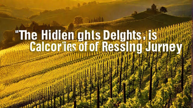 How Many Calories Are In A Glass Of Riesling