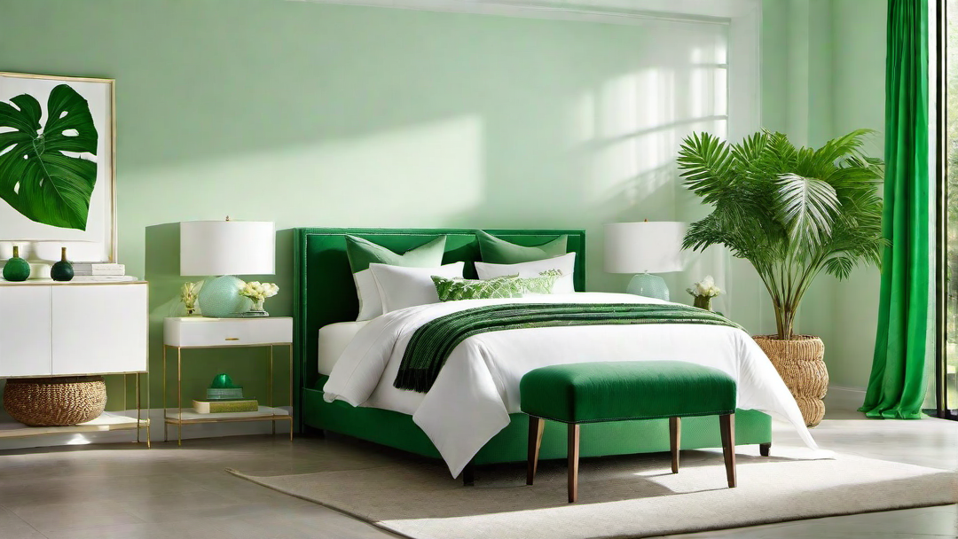 3. Refreshing Green: Bringing the Outdoors Inside