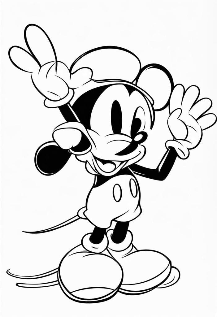 34+ Disney Coloring Sheets – Color And Play