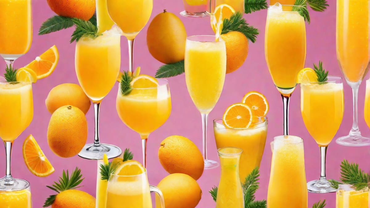 How To Make Mimosas Without Champagne