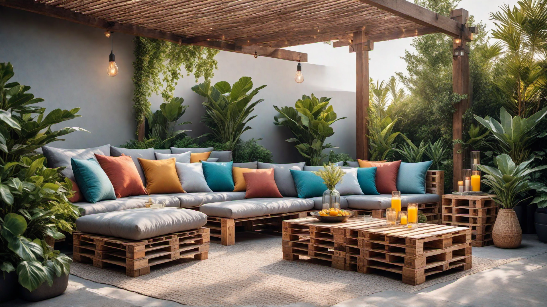 Pallet Privacy Screens