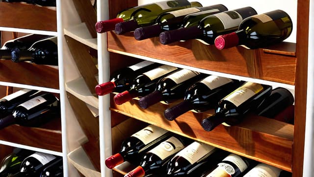 How To Make A Wine Shelf