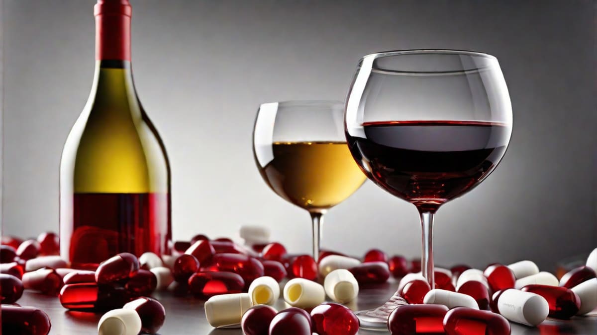 Can You Take Tylenol And Drink Wine