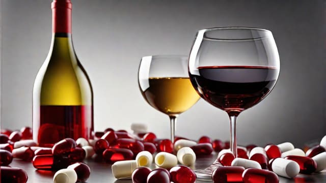 Can You Take Tylenol And Drink Wine
