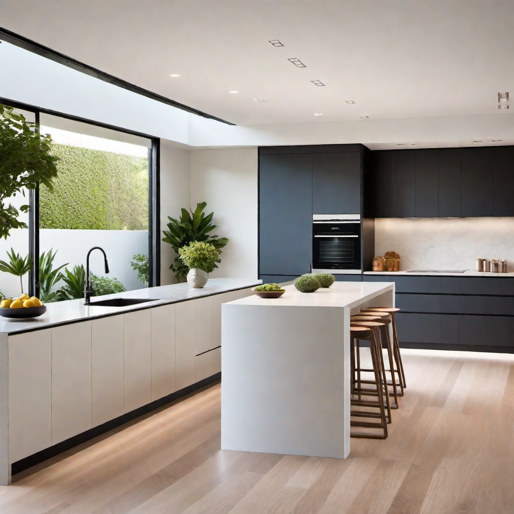 Minimalist Garden Views: Bringing Nature Indoors