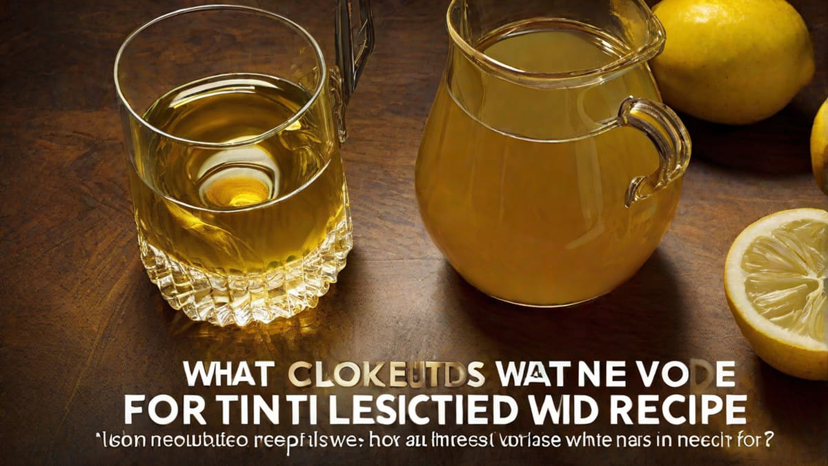 What Can Be Substituted For White Wine In A Recipe