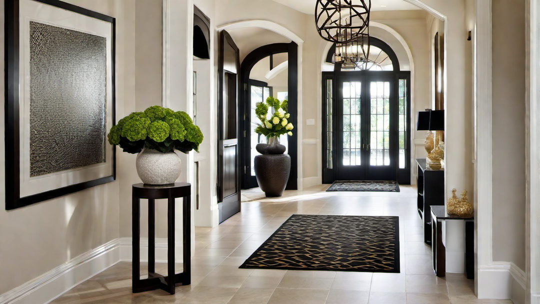 Artistic Expression: Sculptural Elements and Unique Decor