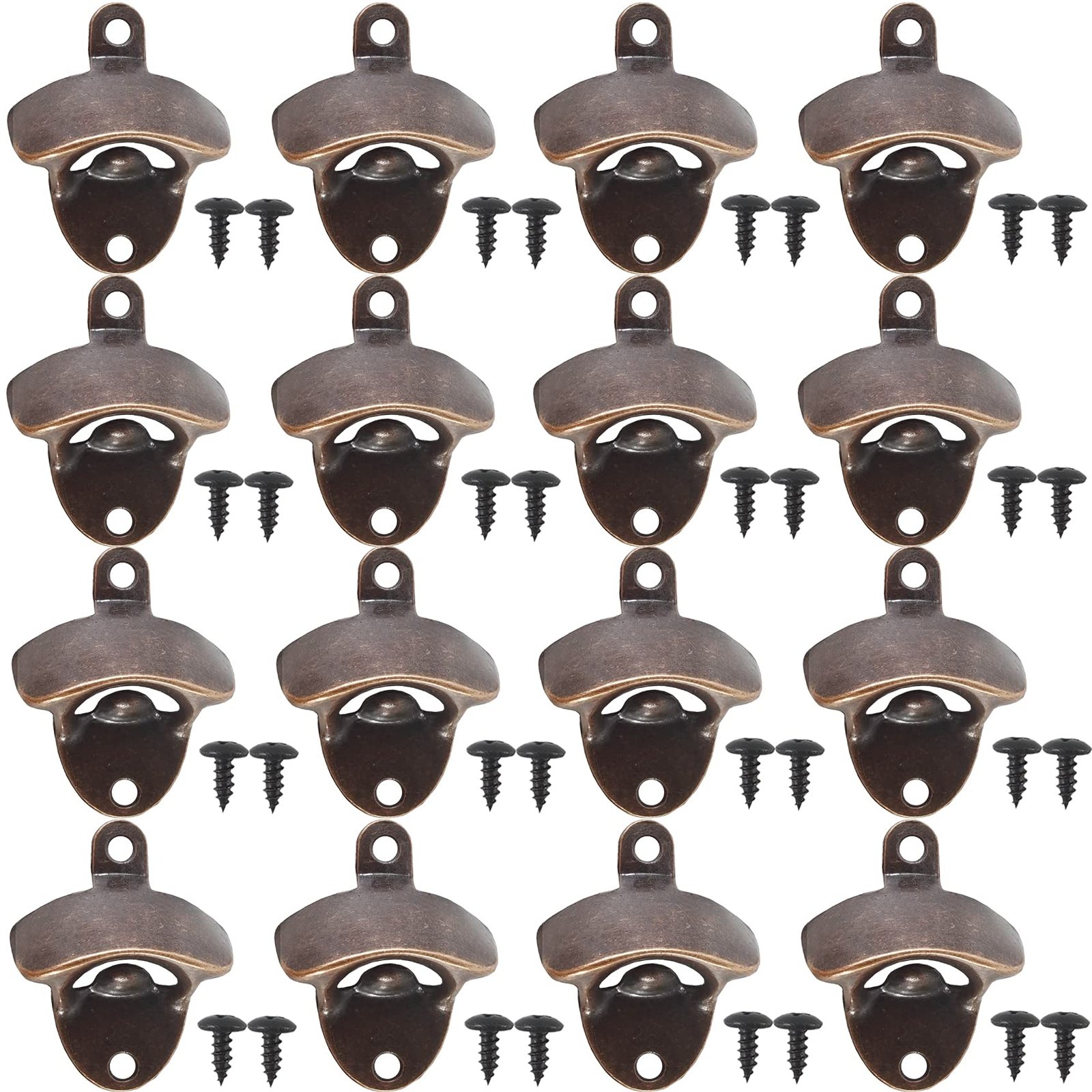 ROYHOO Vintage Wall Mounted Bottle Opener
