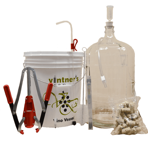 wine making equipment kit