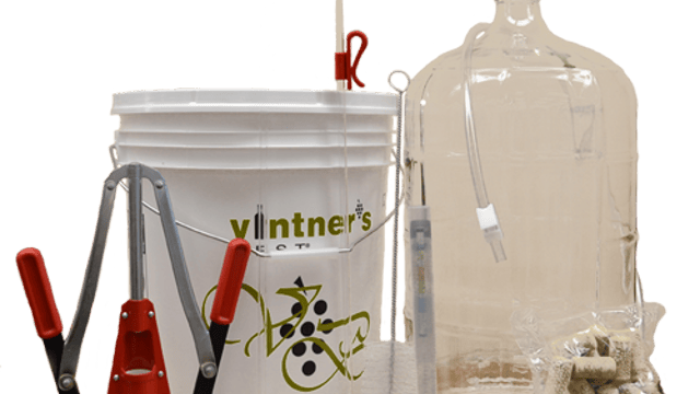 wine making equipment kit