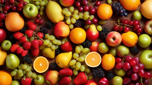 Fruit In Wine