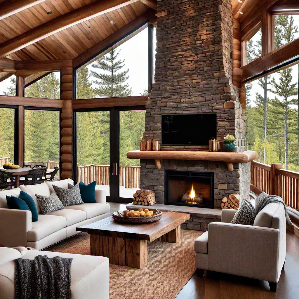 Mountain Retreat: Log Cabin Vacation Home