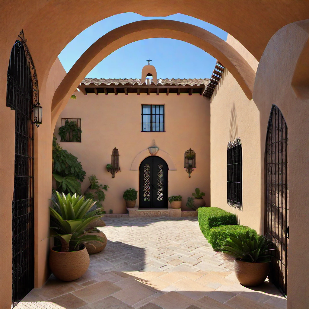 Arched Doorways: Architectural Signature of Mexican Homes