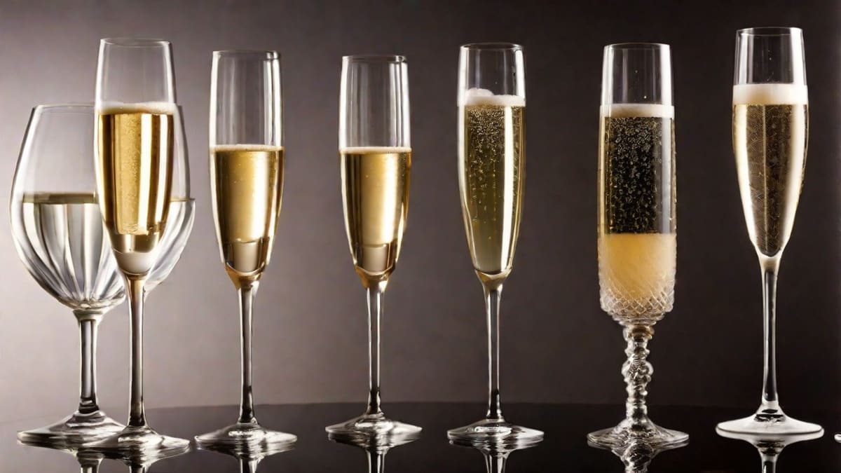 How Many Ounces In A Champagne Glass