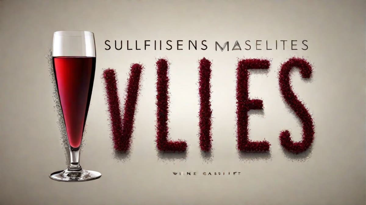 Are The Sulfites In Wine Bad For You