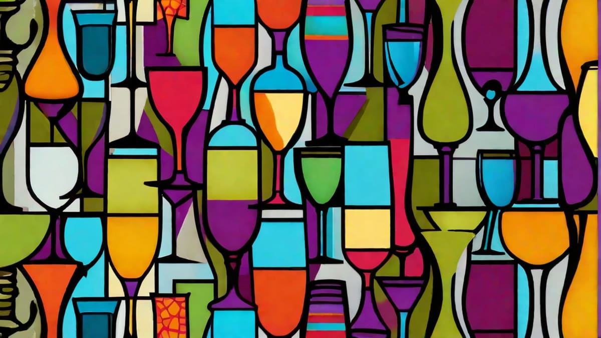 How To Decorate Wine Glasses
