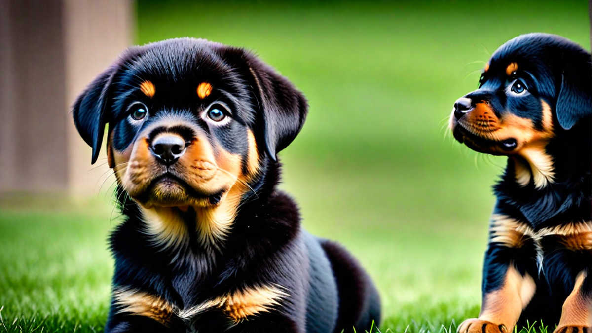 The Joy of Adopting a Rottweiler Puppy