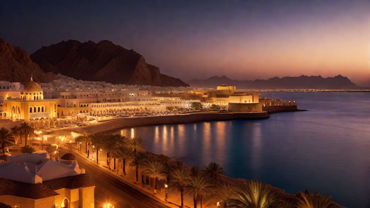 What Is The Time In Muscat Now