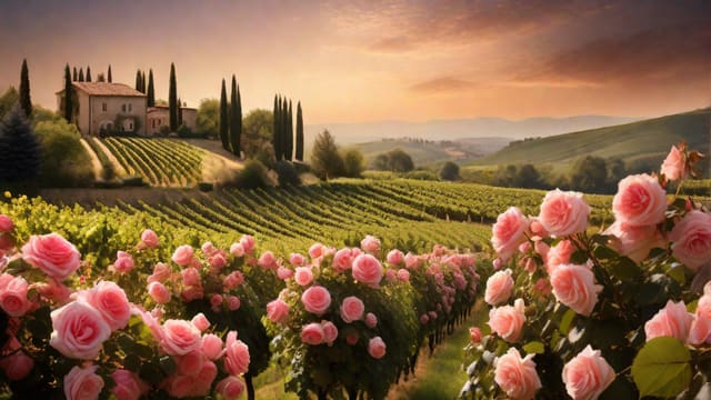 How To Make Rose Wine