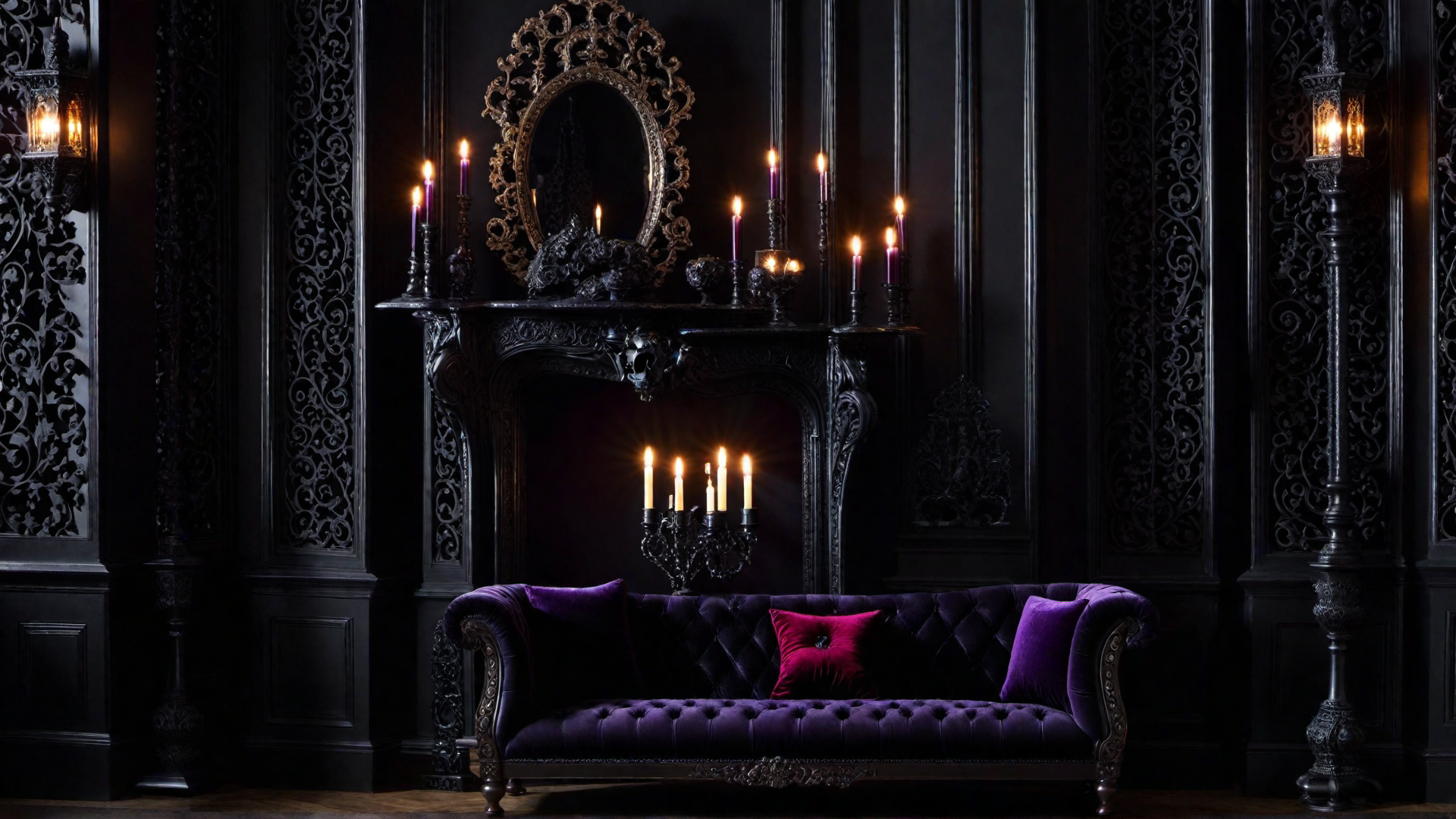Gothic Bedroom: Creating a Sanctuary for Rest and Relaxation