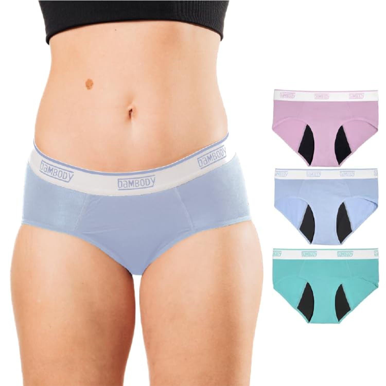 Bambody Absorbent Hipster