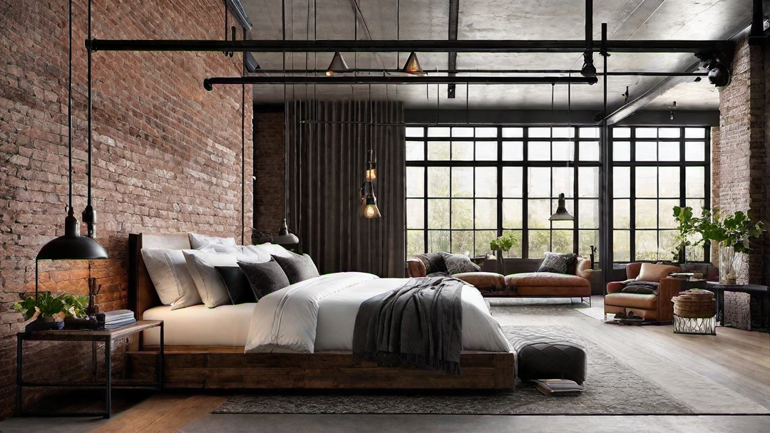 Industrial Edge: Urban Loft-inspired Design