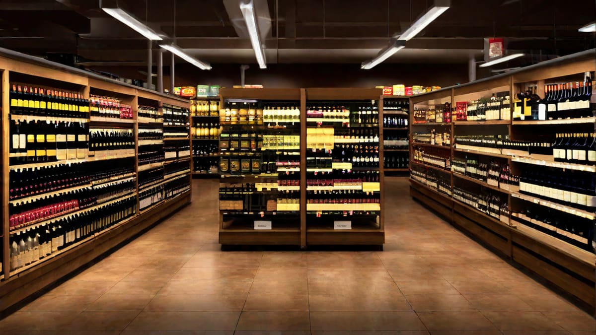 Where Is Cooking Wine In Grocery Store