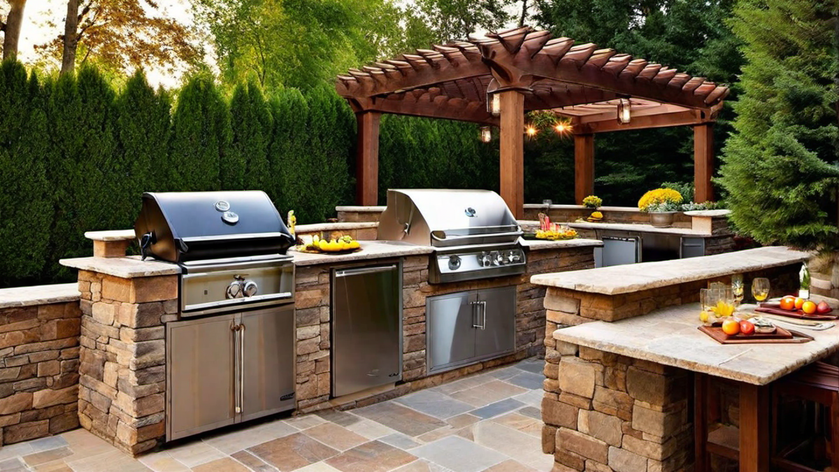 Outdoor Extension: Designing Kitchen Islands for Outdoor Kitchens