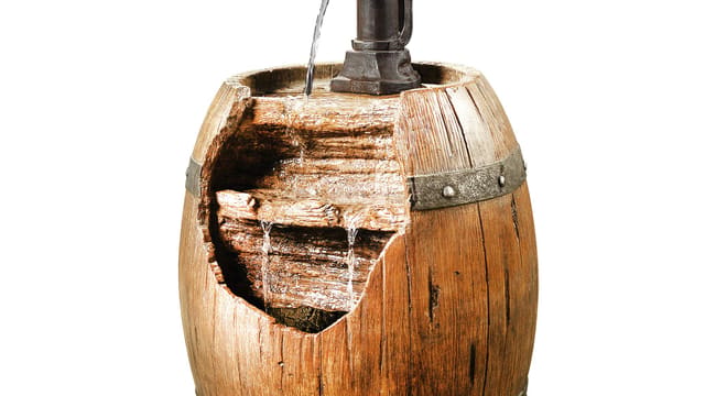 Wine Barrel Fountain Kit