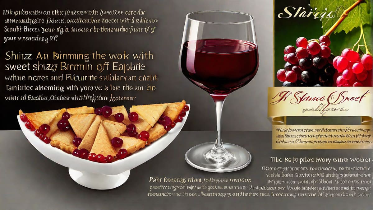 Is Shiraz Sweet