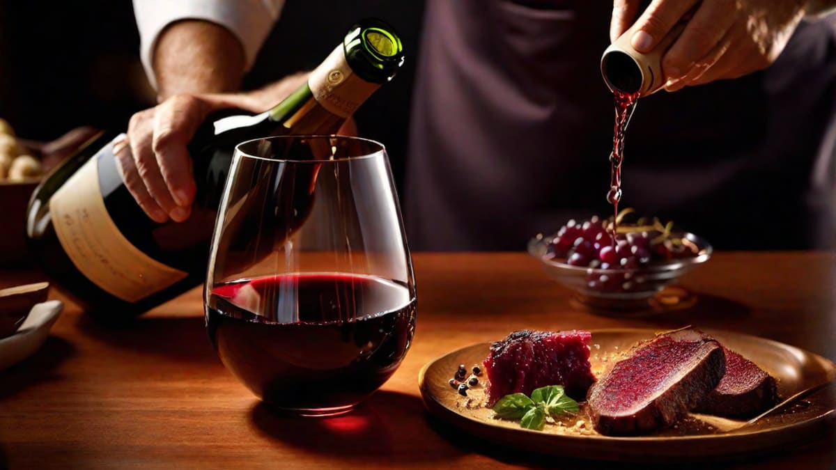 What Is Dry Red Wine For Cooking