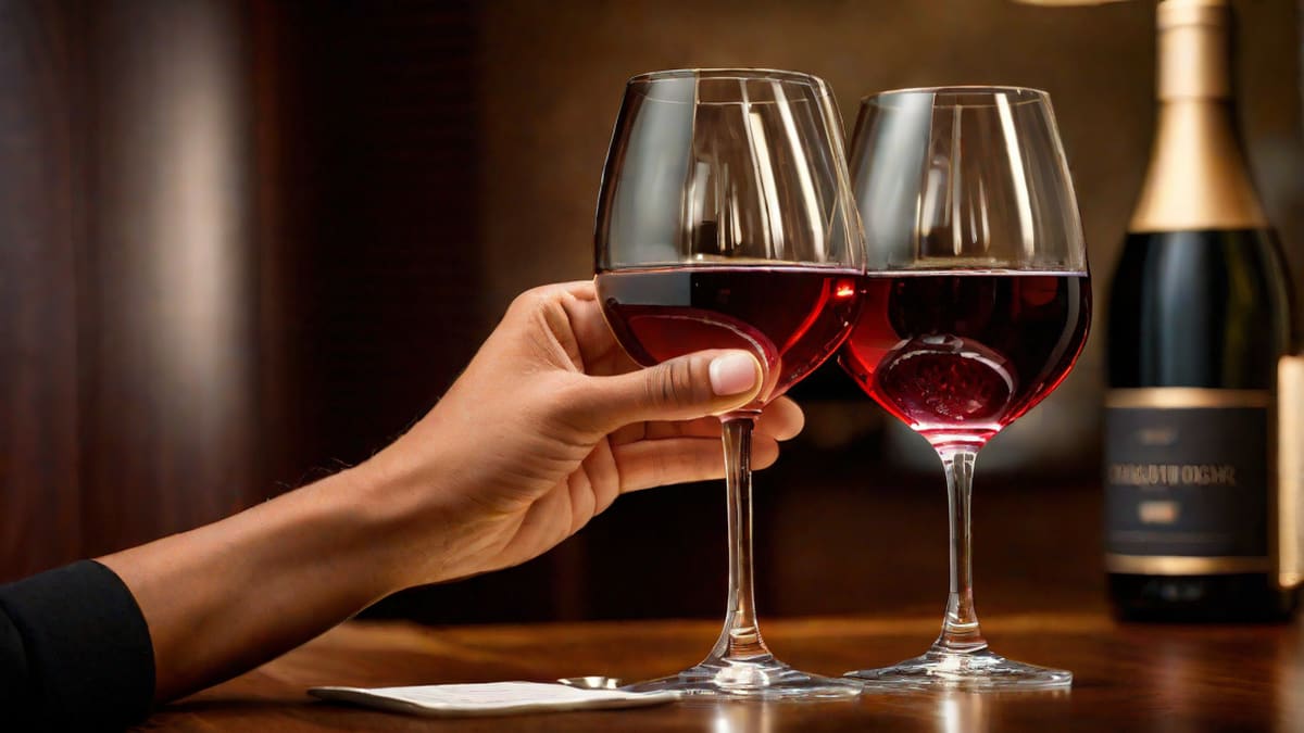 What's The Proper Way To Hold A Wine Glass