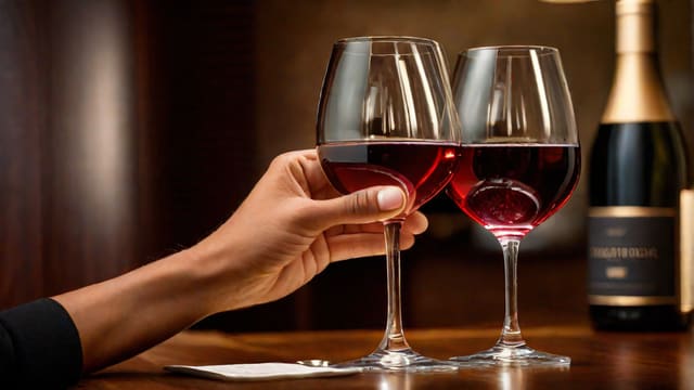 What's The Proper Way To Hold A Wine Glass