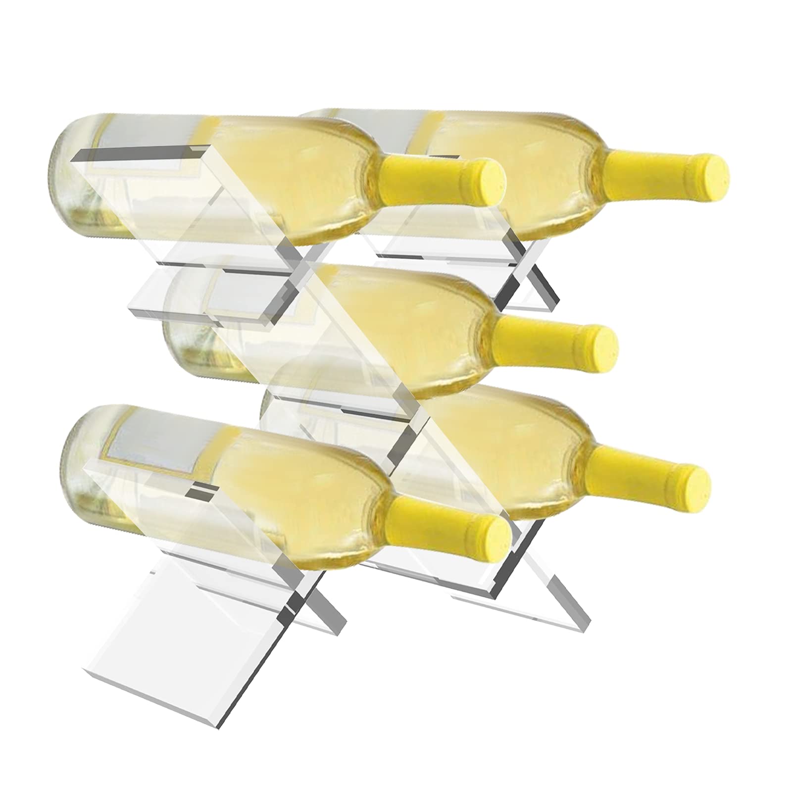 Foozet Acrylic Wine Rack