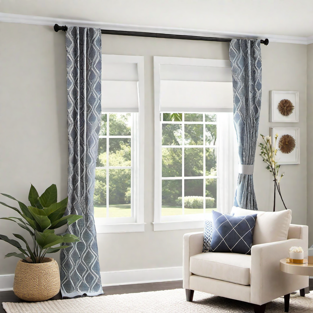 DIY Curtain Ideas: Stylish Window Treatments on a Budget