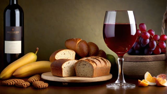 Is There Carbs In Wine
