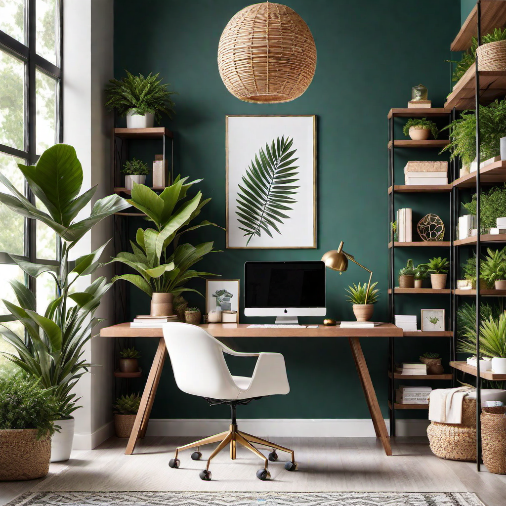 Feng Shui Flow: Arranging Your Home Office for Positive Energy