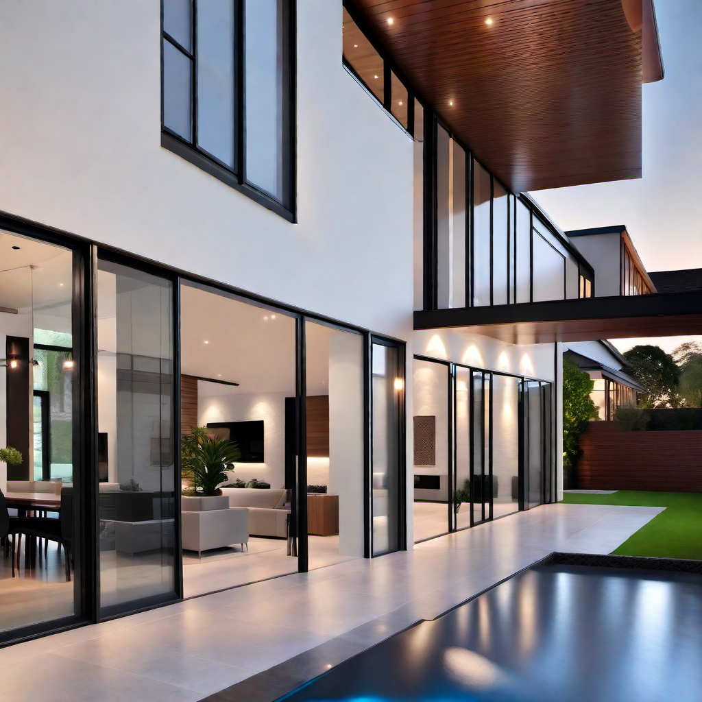 Architectural Marvel: Modern House Facades
