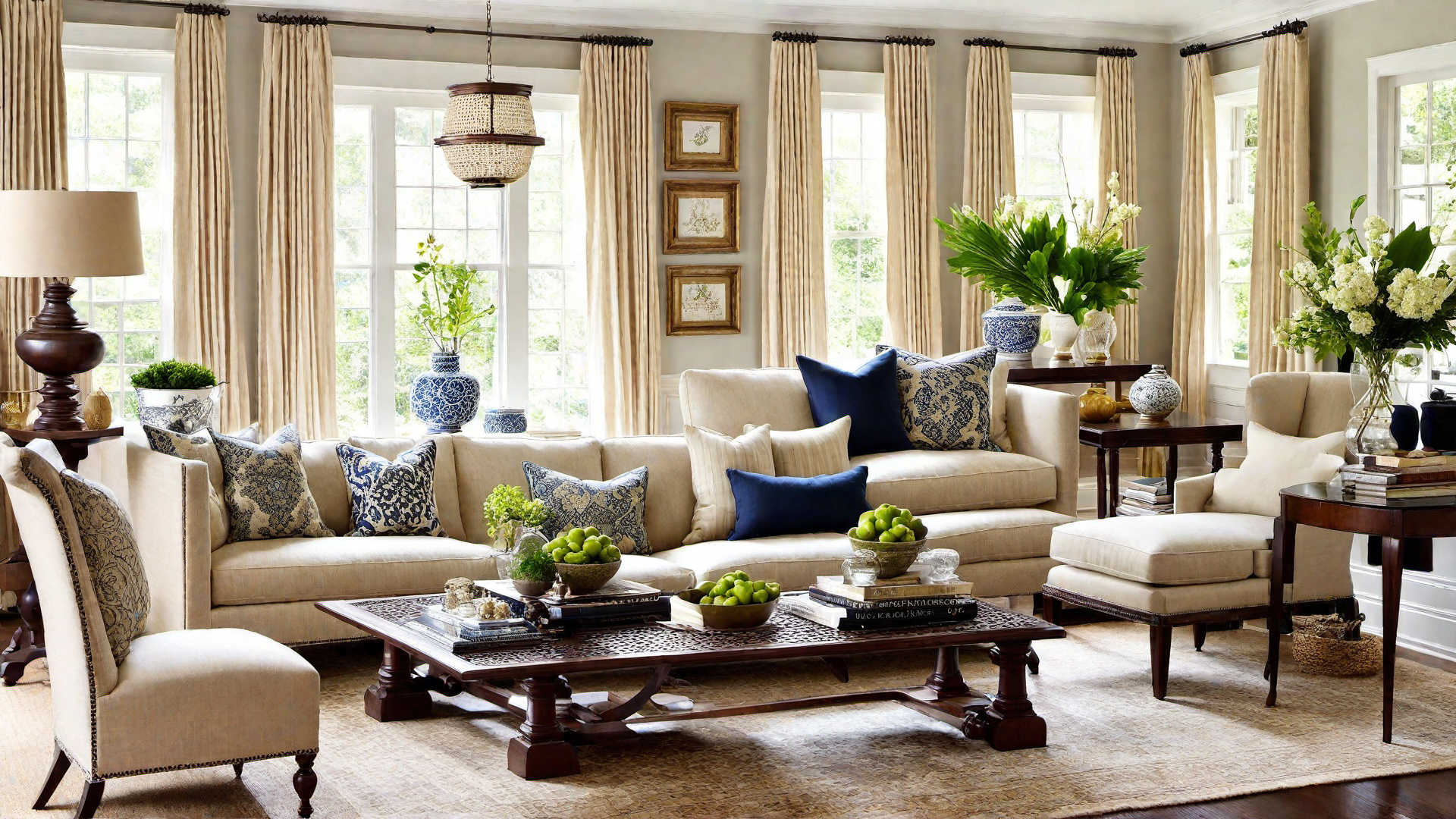Lighting Fixtures: Chandeliers and Sconces for Authentic Charm