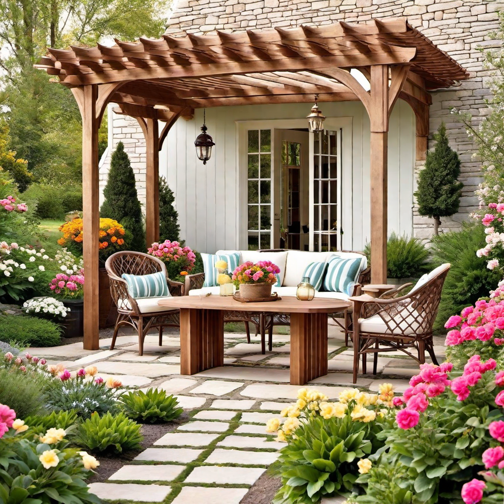 Country Cottage Comfort: Quaint and Inviting Patio Ideas