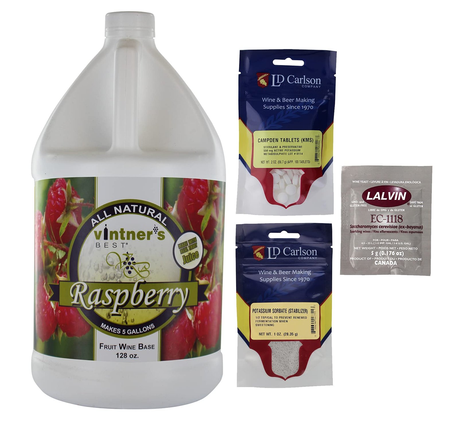 Home Brew Ohio Raspberry Wine Kit