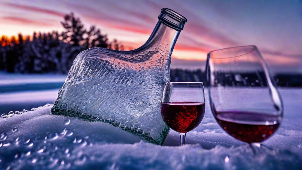 Will Wine Freeze In The Car