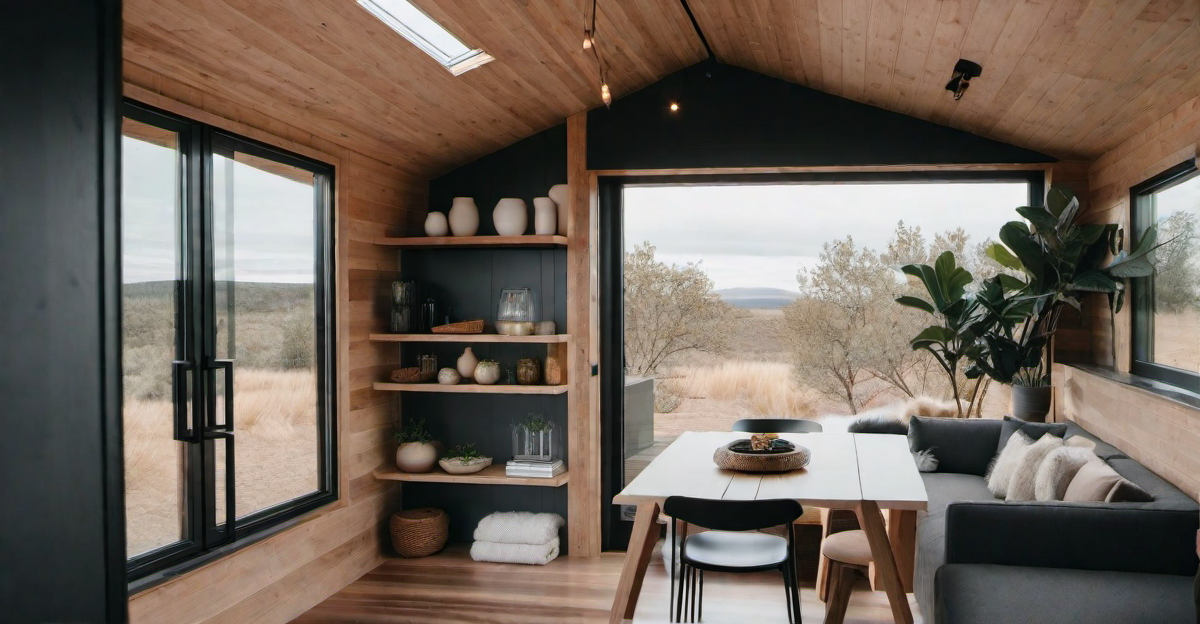 Natural Light: Illuminating Tiny House Interiors