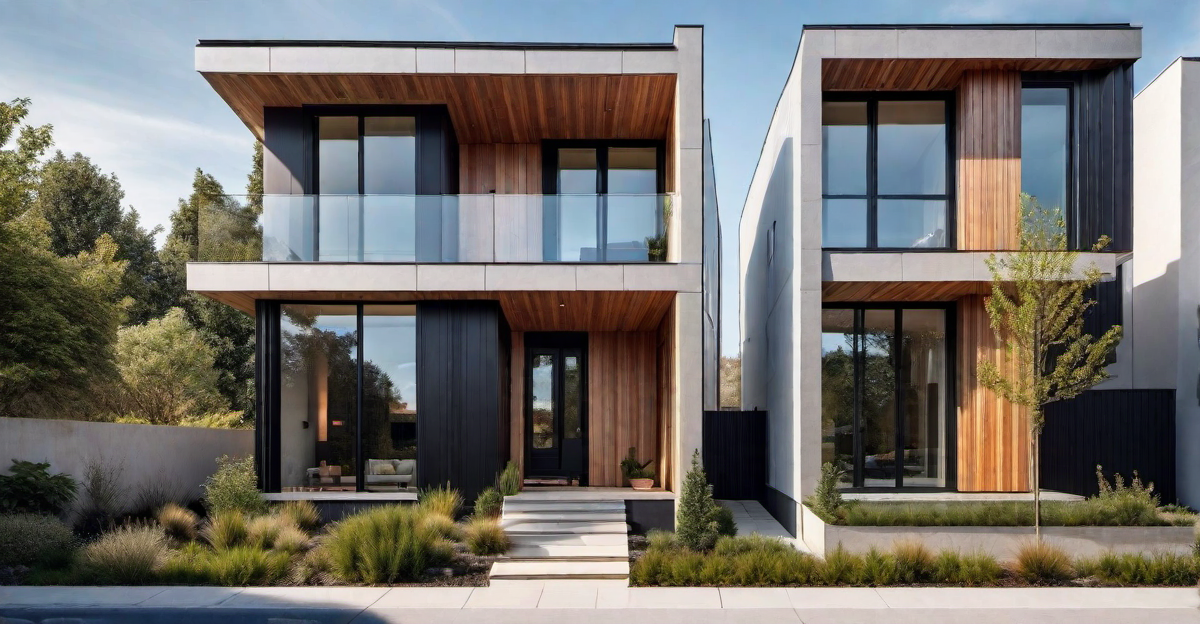 Sustainable Materials: Eco-conscious Choices in Townhouse Construction