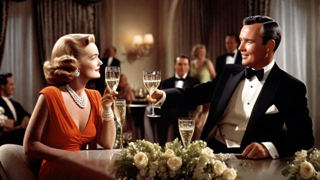 What Did Johnny Carson Say To Bette Davis About Champagne