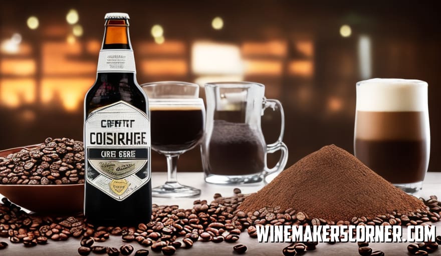 Bottling Coffee Stout Beer Kit