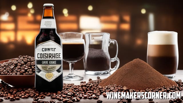 Bottling Coffee Stout Beer Kit